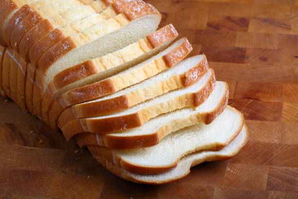 istock Loaf of butter milk white Bread 882605022