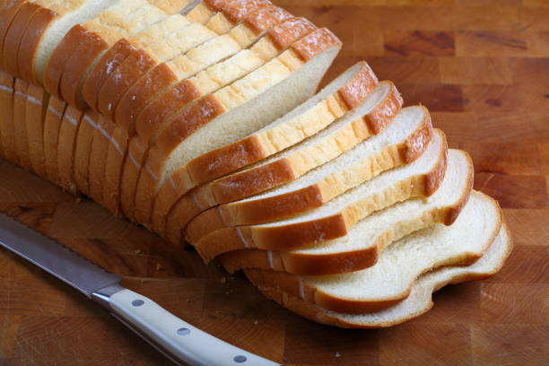 istock Loaf of butter milk white Bread 882605236
