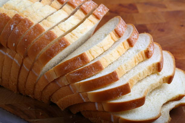 istock Loaf of butter milk white Bread 882605258
