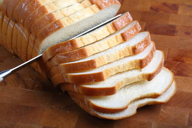 istock Loaf of butter milk white Bread 882605268