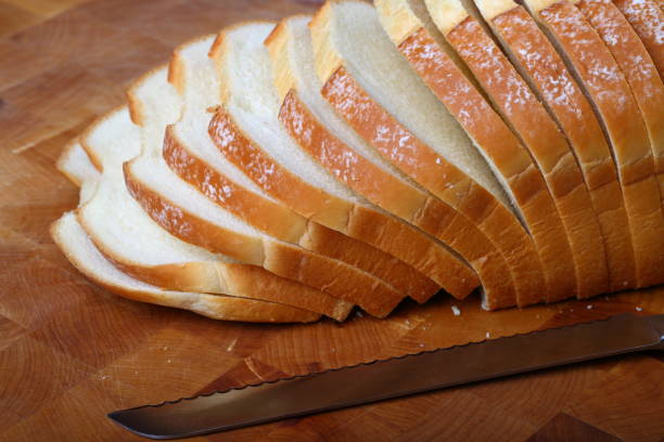 istock Loaf of butter milk white Bread 882605392