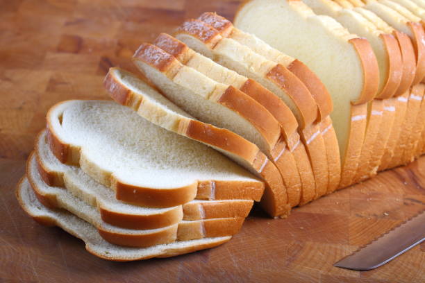 istock Loaf of butter milk white Bread 882605530