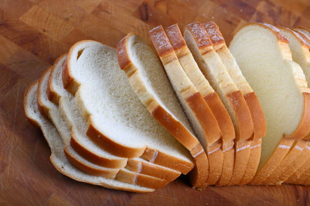 istock Loaf of butter milk white Bread 882605600