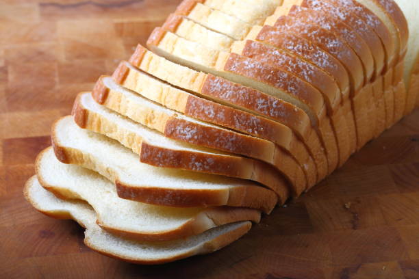 istock Loaf of butter milk white Bread 882605604