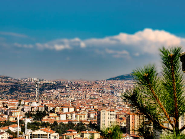 istock irregular and mixed buildings in ankara, turkey 882605642