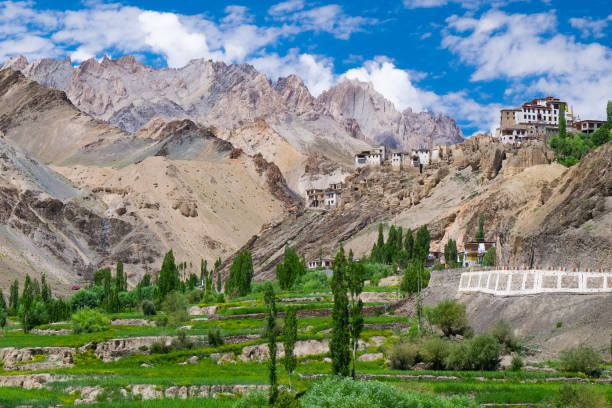 istock Landscape around Lamayuru Monastery in Leh District, India 882612544