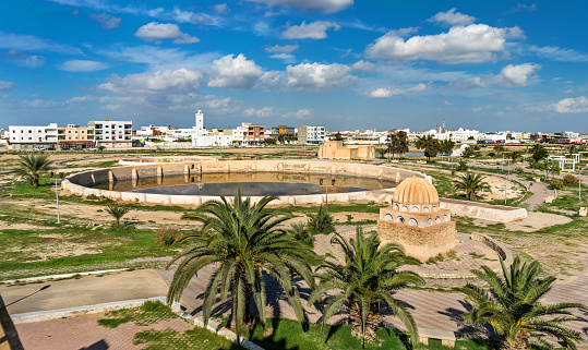 Medieval Aghlabid Basins in Kairouan - Tunisia, North Africa