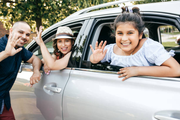 istock Family road trip 882652056