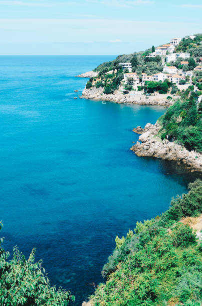 istock Ulcinj seascape view, Montenegro 882664364