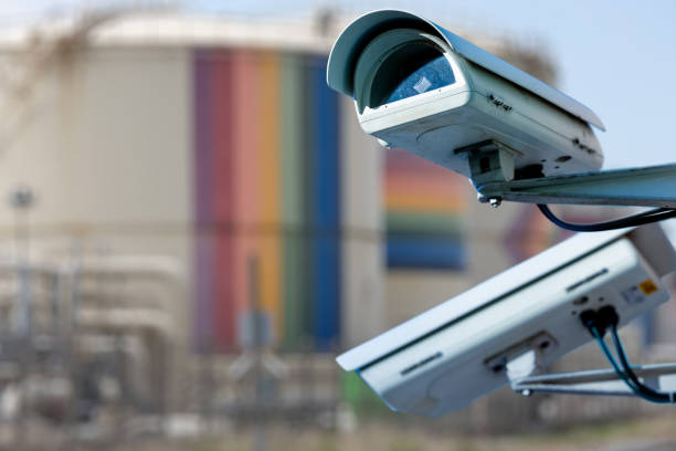 istock CCTV camera or surveillance system for sensitive industrial site protection 882670066