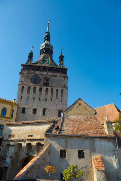 istock Image of Clock tower in Sighisoara 882670600