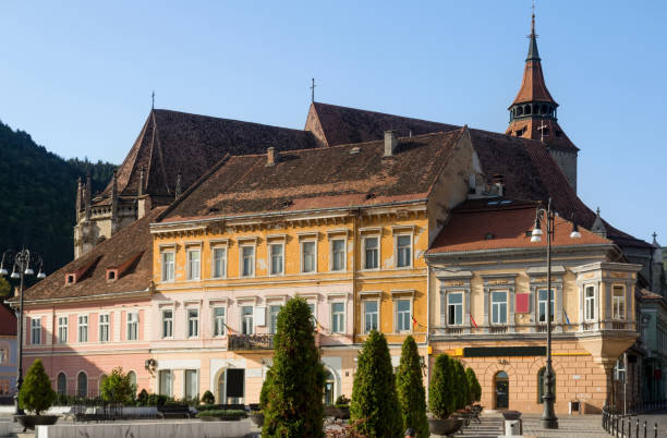 istock Brasov Black Church 882670728