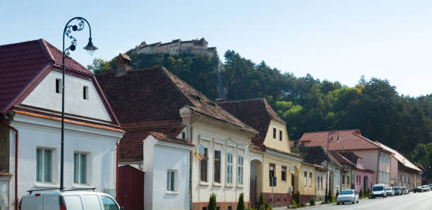 istock Rasnov Citadel, Romania 882670744