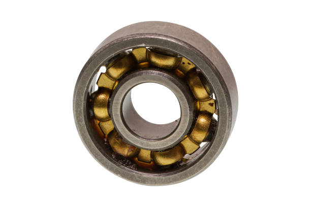 istock Ball bearing on a white background 882670872
