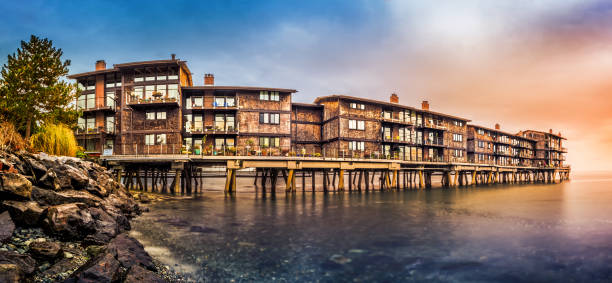 istock Stilt houses in Seattle 882673874