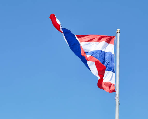 National flag of Thailand