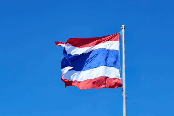 National flag of Thailand