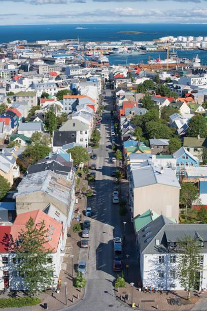 istock Reykjavik Main Street in Summer 882682760