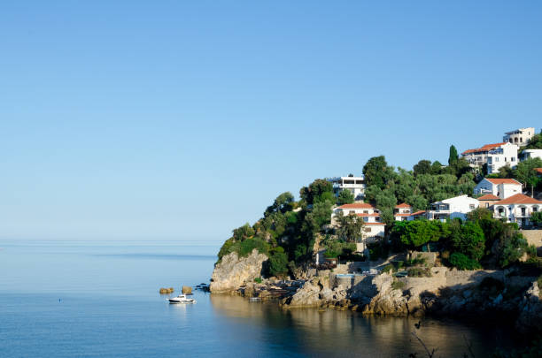 istock Ulcinj seascape view, Montenegro 882688030