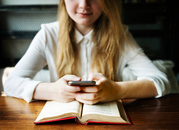 istock Young caucasian woman at a coffee cafe 882691636