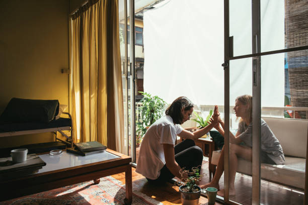 istock Lovely couple spending quality time together 882693310