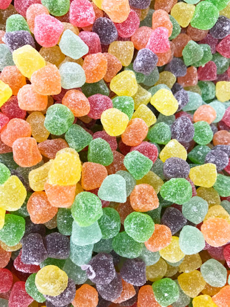 istock Colorful sugar jelly 882693436