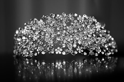 Tiara, wedding crown, diamond - gemstone,