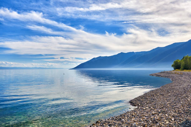 istock Pebble shore of Lake Baikal 882707990