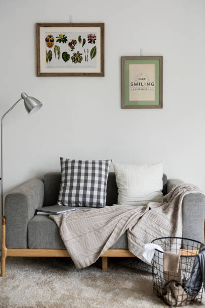 istock Living room home interior 882723608