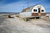 Decaying Abandoned Laundromat in Tecopa, Death Valley, California, USA
