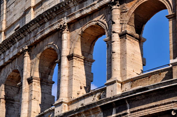 istock The Colosseum in Rome, Italy 882726374