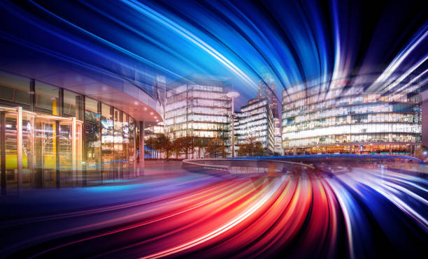 istock Speed Motion blur on London City 882729050