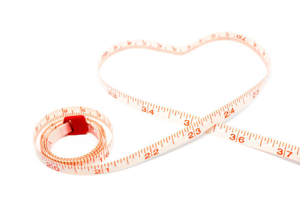 istock measuring tape isolated on white background 882729158