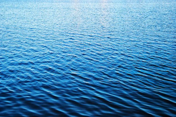 błękitne tło wody morskiej - wavelet zdjęcia i obrazy z banku zdjęć