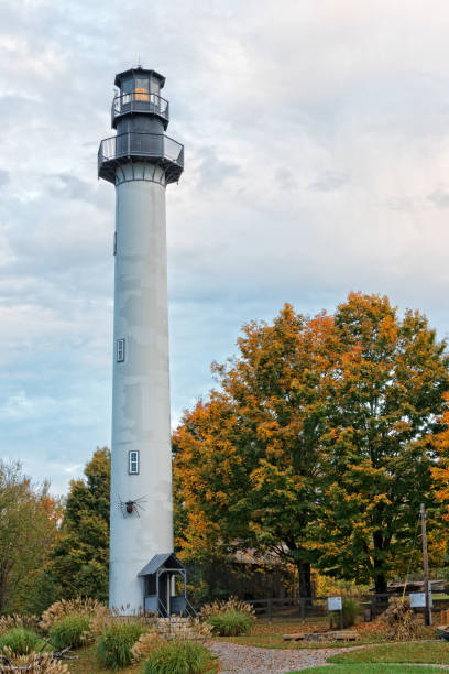 istock Lighthouse At Lake Summersville In West Virginia 882739368