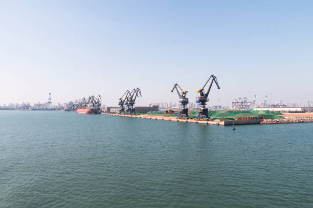 China Yantai port