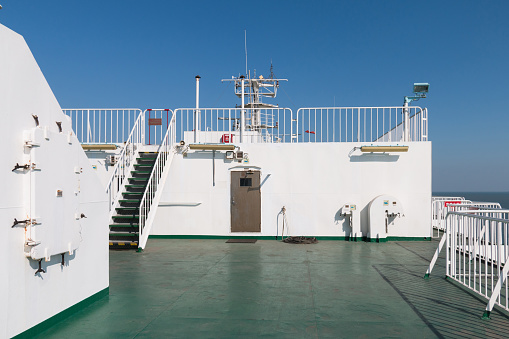 Cruise ship's deck