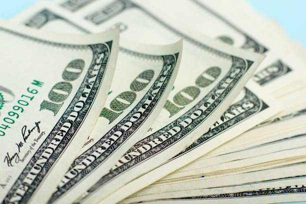 istock Money American dollar background 882747502