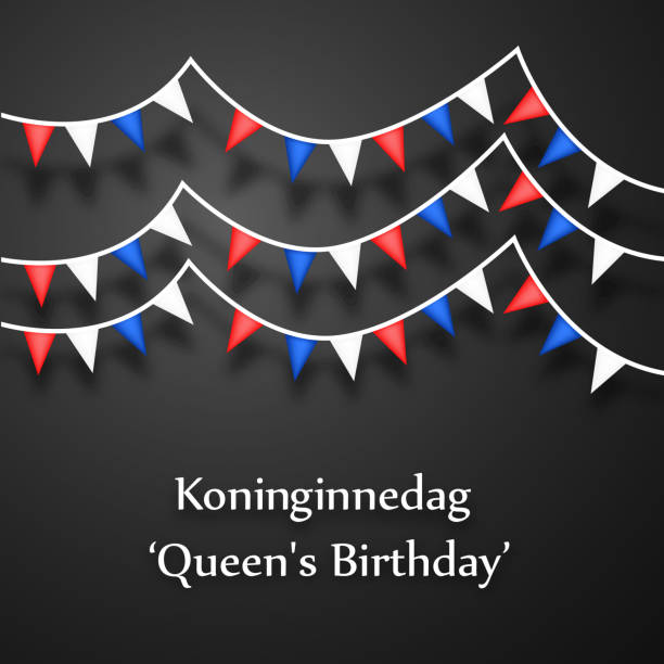 illustration of koningsdag or King's day background illustration of koningsdag or king's day background. Kings Day is a national holiday in the Kingdom of the Netherlands. Celebrated on 27 April. koningsdag begin stock illustrations