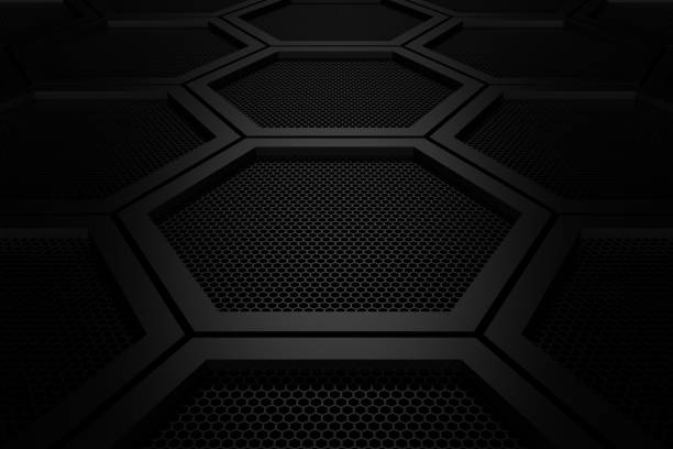 istock Abstract background of steel plate. 3D rendering. 882753192