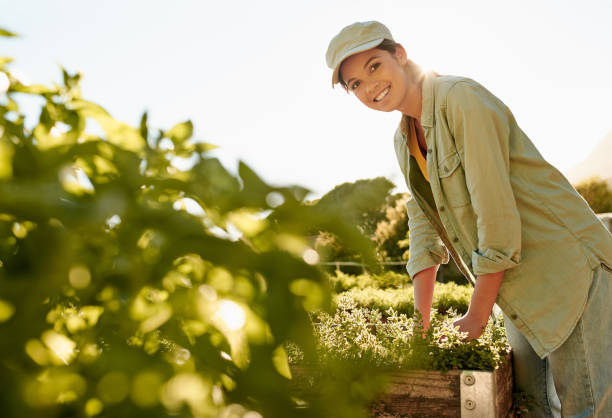 istock Being out on the farm is so fulfilling 882763020