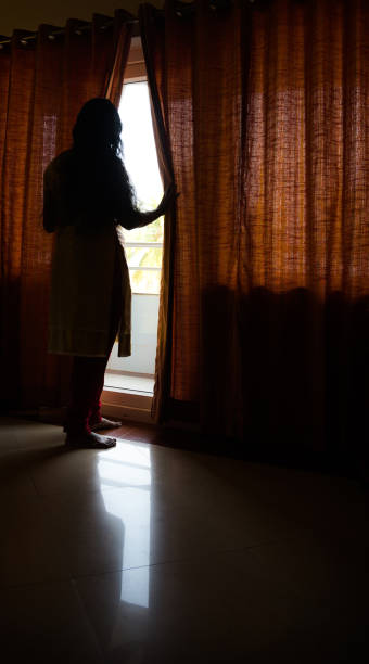 istock Through the window to the world 882778272