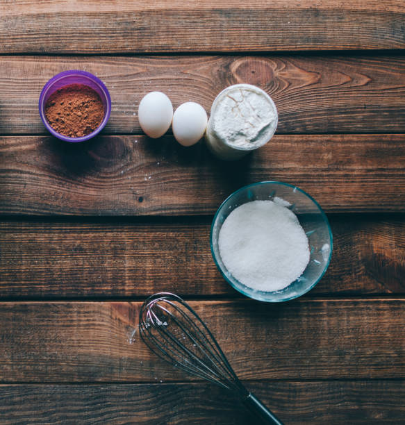 Preparation of the dough