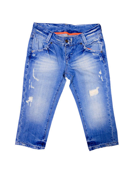 istock fashion jeans isolated on white background 882788944