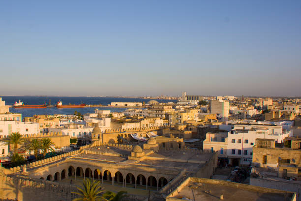 istock fortress in Sousse, with the sea 882800548