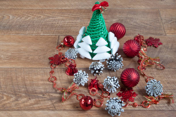 istock Christmas and New Year decorations. 882803082