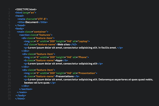 Html Coding Idaes Html Code Website Coding Programming Concept Vector Illustration Stock ...