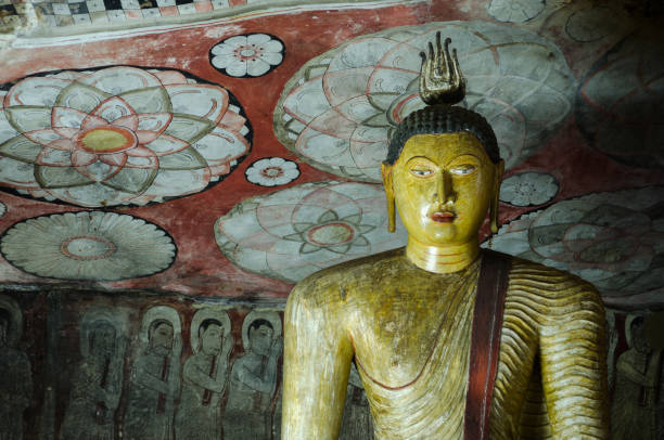 istock Ancient cave temple at Dambulla, Sri Lanka 882825080
