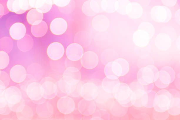 istock Defocused abstract blue lights background, bokeh lights wall concept 882825094