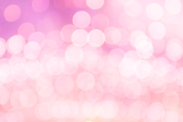 istock Defocused abstract blue lights background, bokeh lights wall concept 882825114